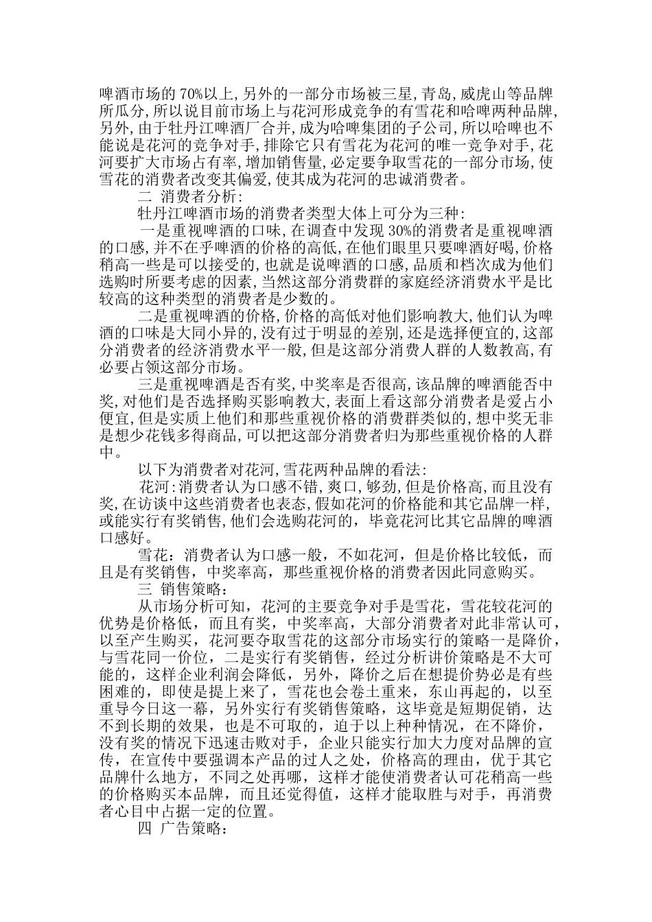 品牌广告策划书_第3页