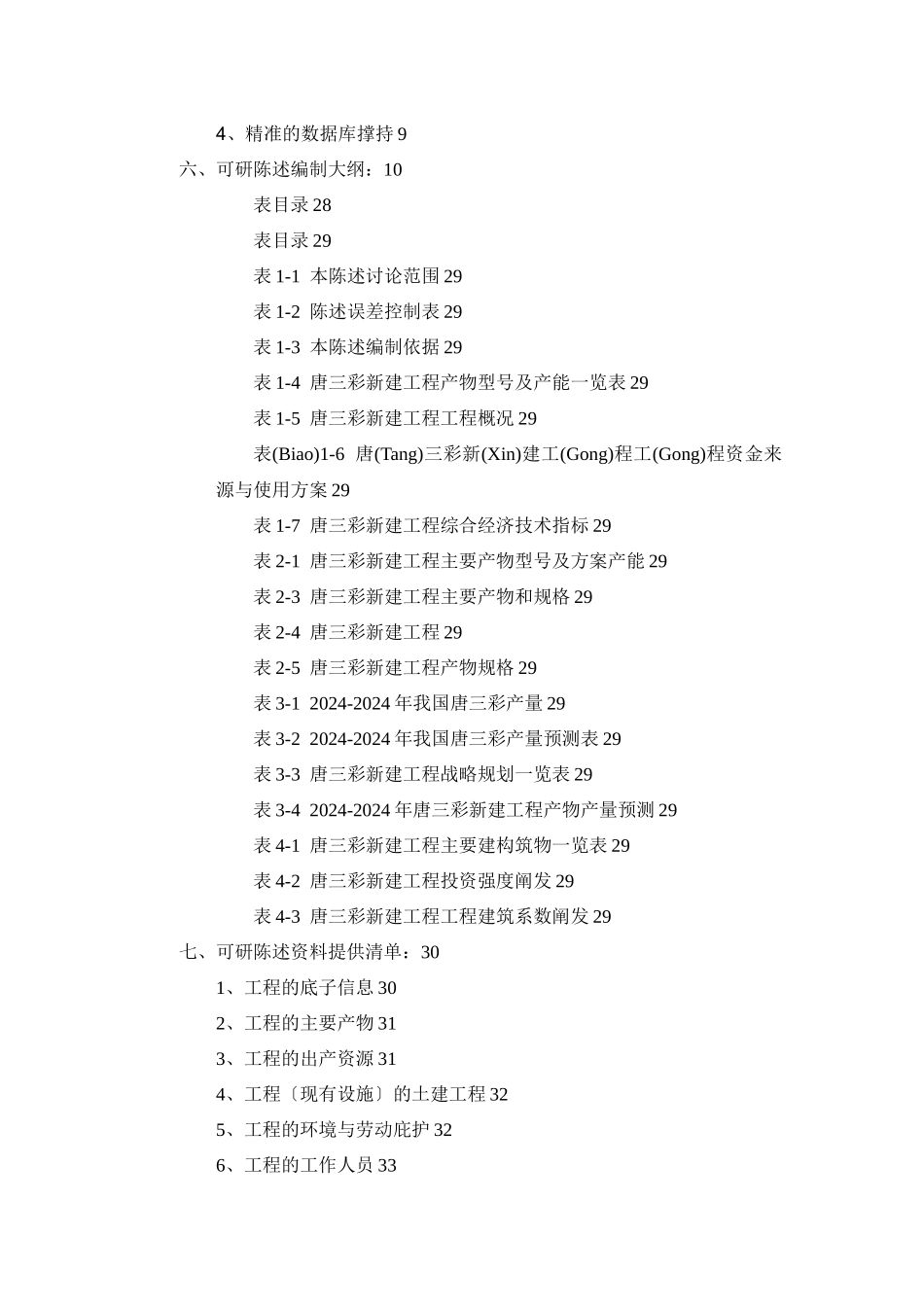 唐三彩项目可行性研究报告_第2页