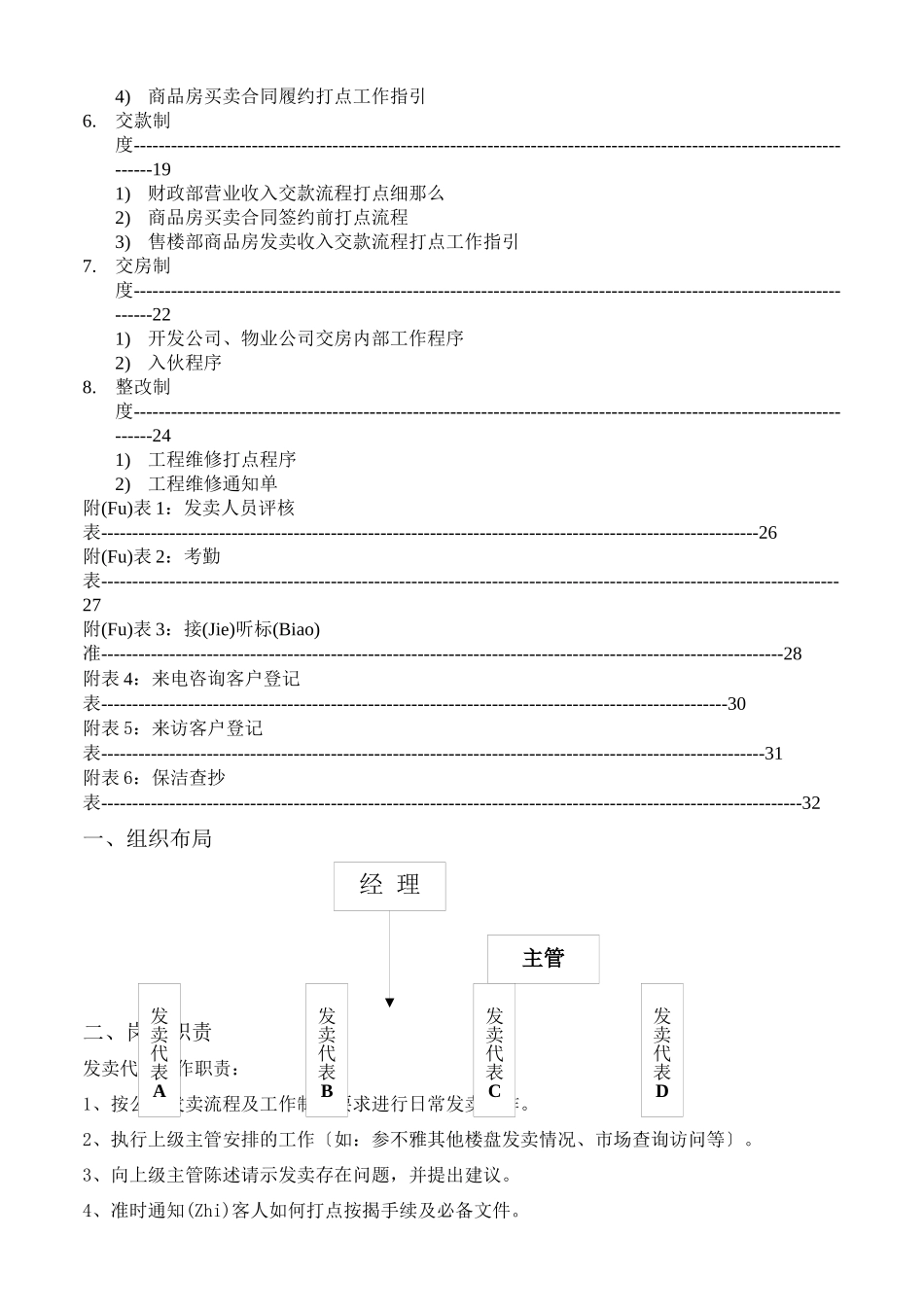 售楼人员管理制度汇编_第2页