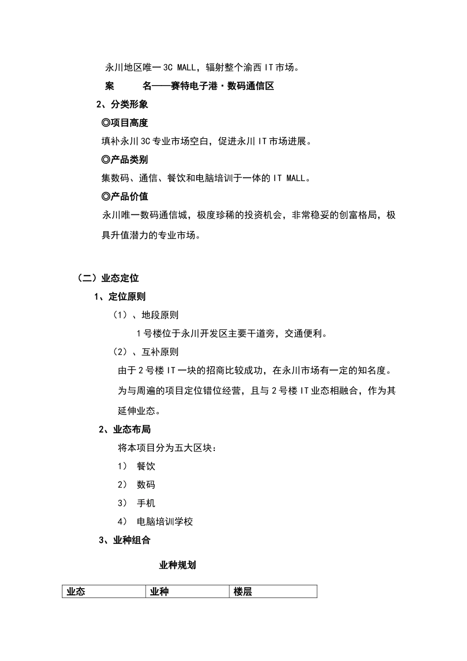 商业地产招商计划书_第2页