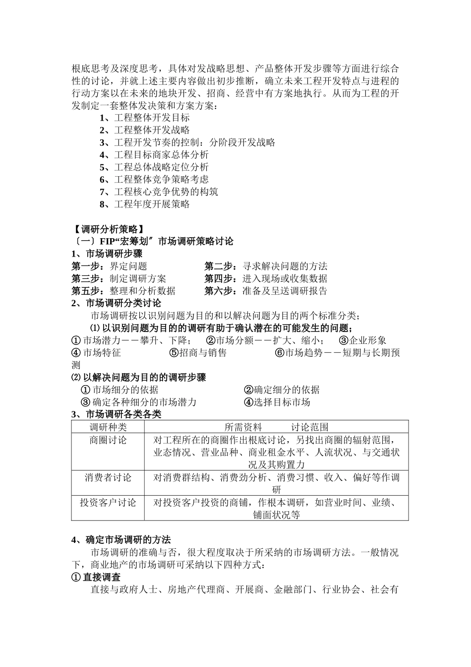 商业地产项目策划模式研究57页_第3页