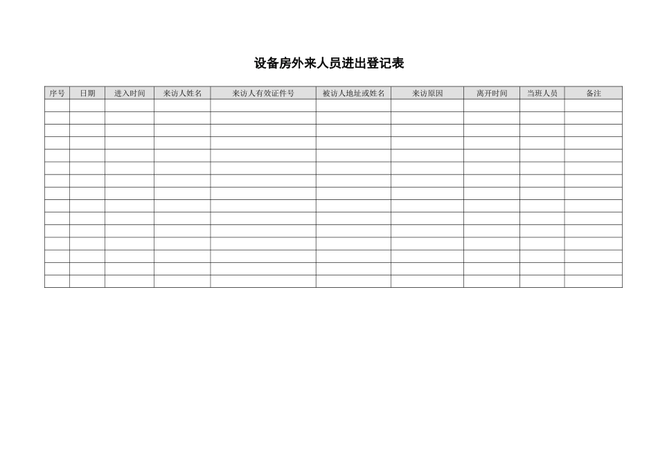 商业物业保安与保洁手册_第3页
