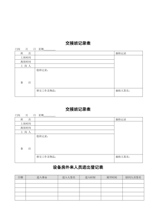 商业物业保安与保洁手册