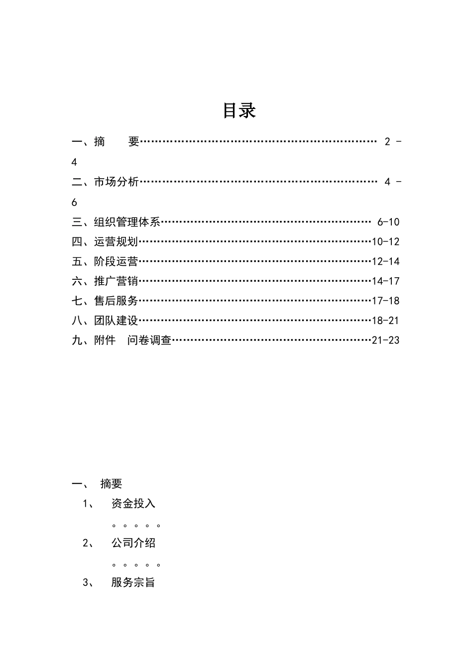 商业计划书-电商开店运营推广_第2页