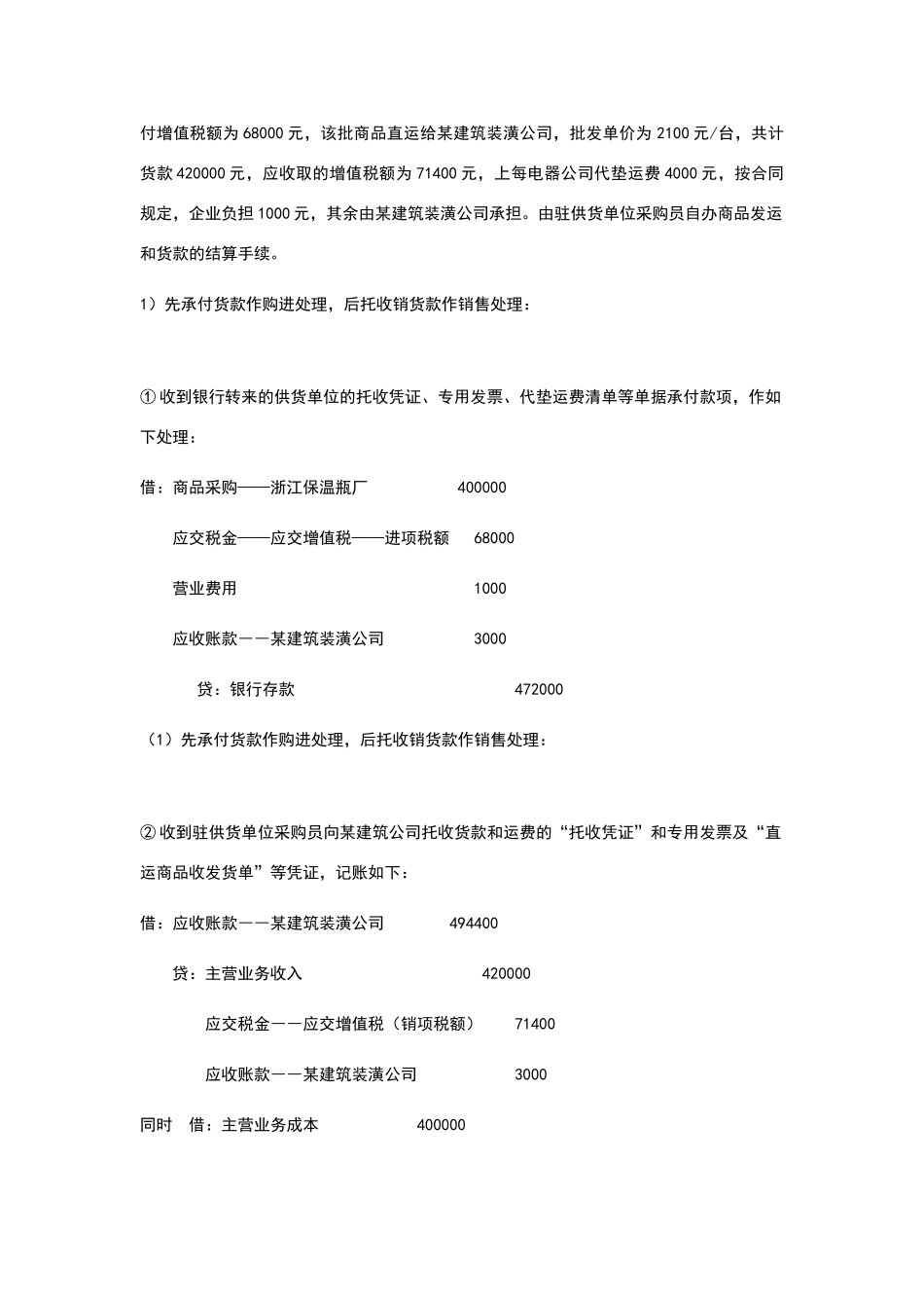 商品销售的核算_第3页