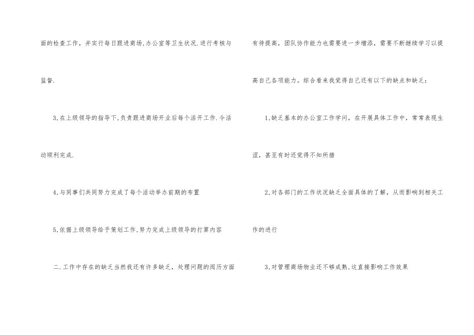 商场个人销售总结_第2页