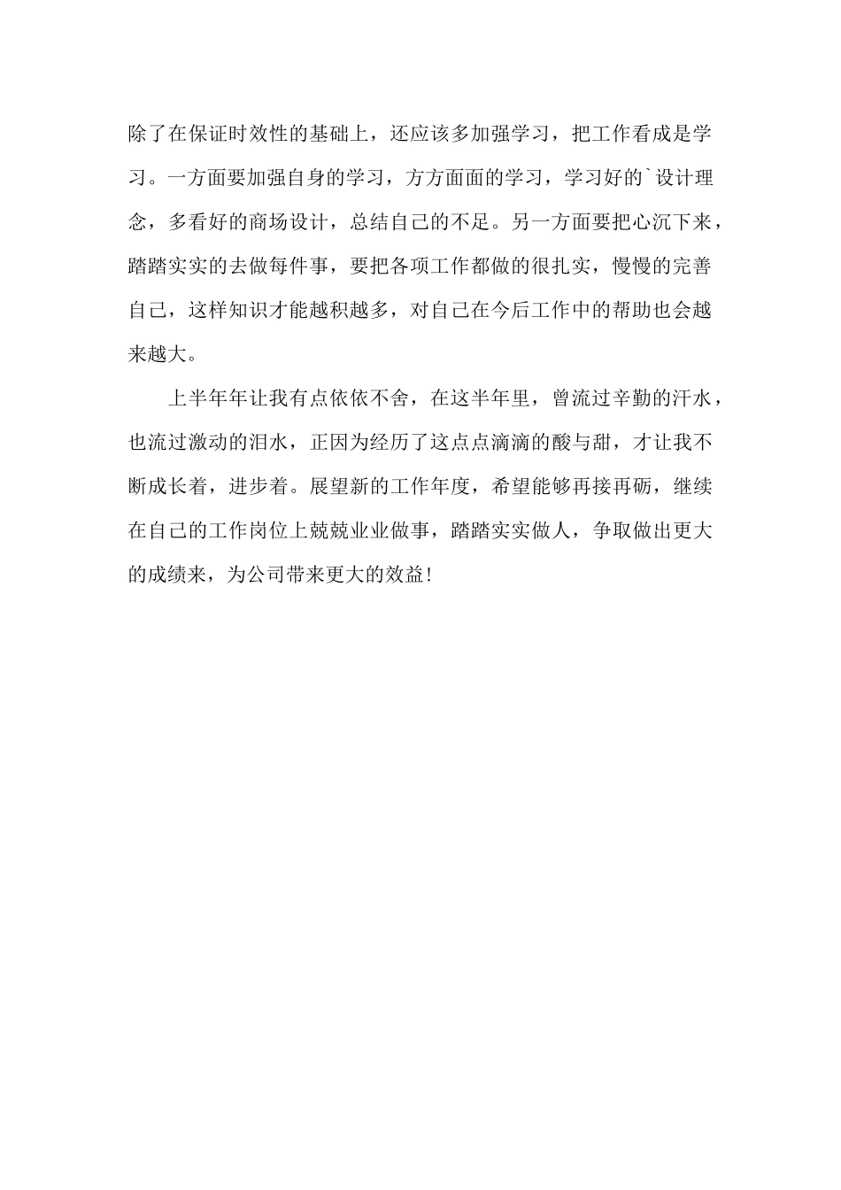 商场美工个人工作总结_第2页