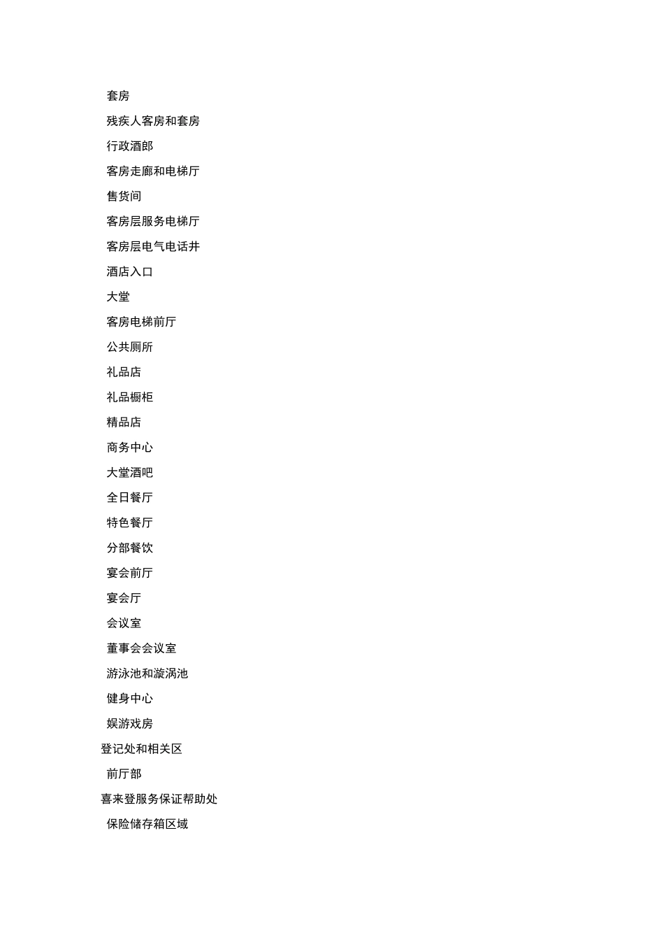 喜来登建筑标准_第2页