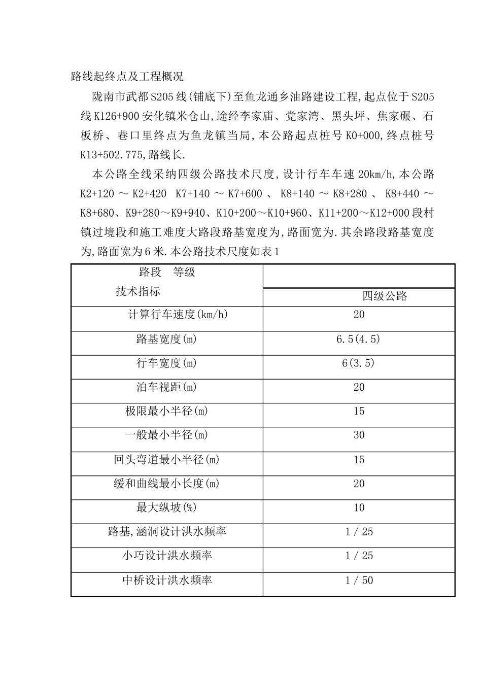 四川华夏建筑公司道路标书_第2页