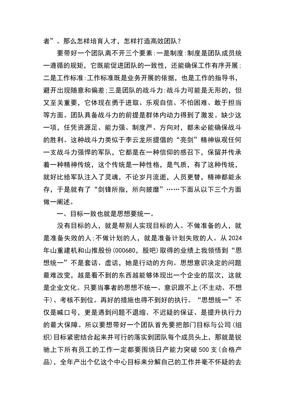 团队工作总结_第3页