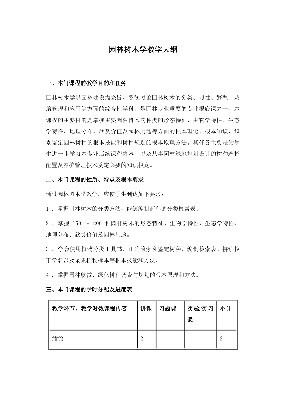 园林树木学教学_第1页