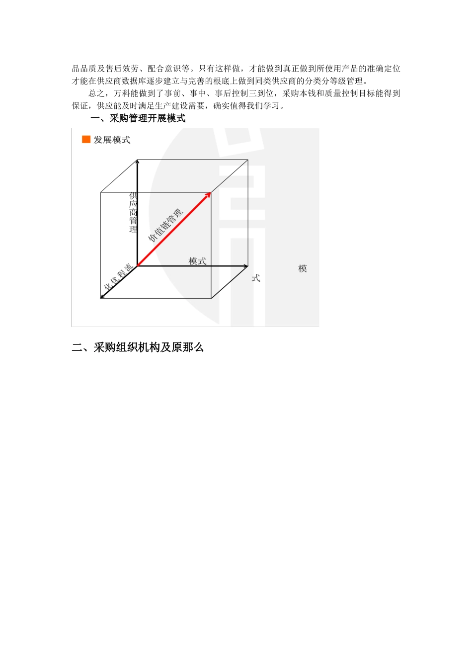 国内大型房地产企业招标采购管理模式论述_第3页