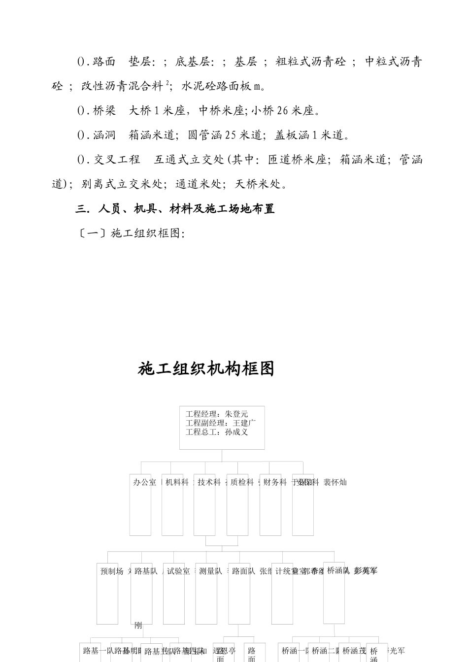 国道206线高速公路工程项目烟台至黄山馆段总体施工组织设计方案_第3页