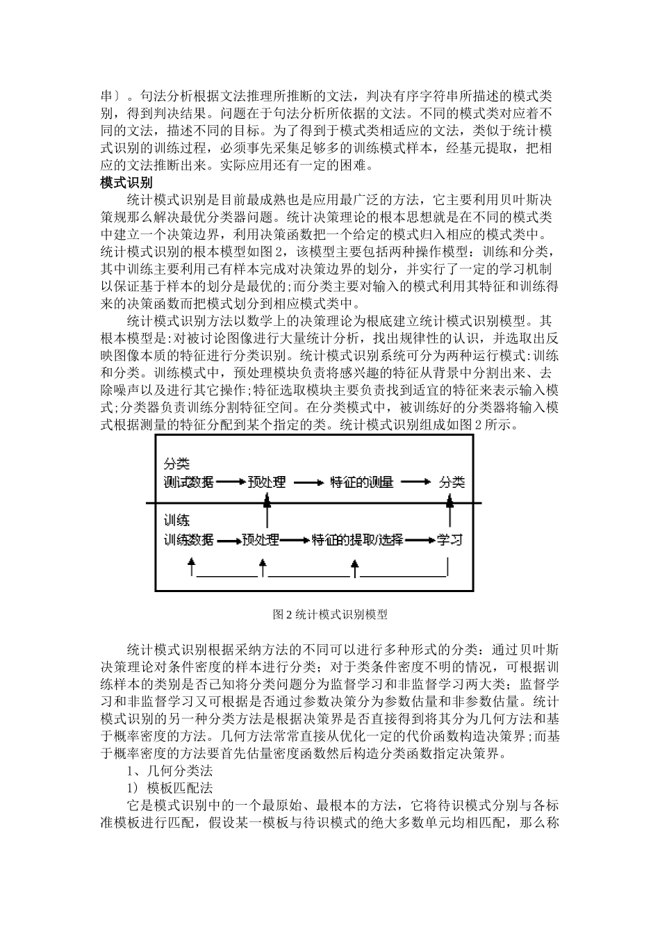 图像模式识别的方法介绍_第2页