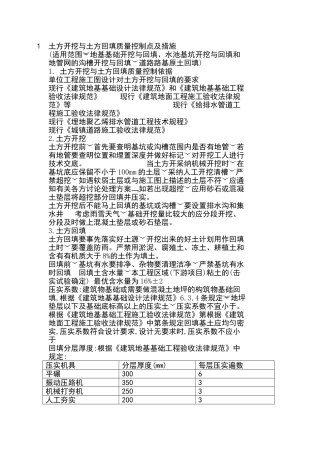 土方回填质量控制点及措施