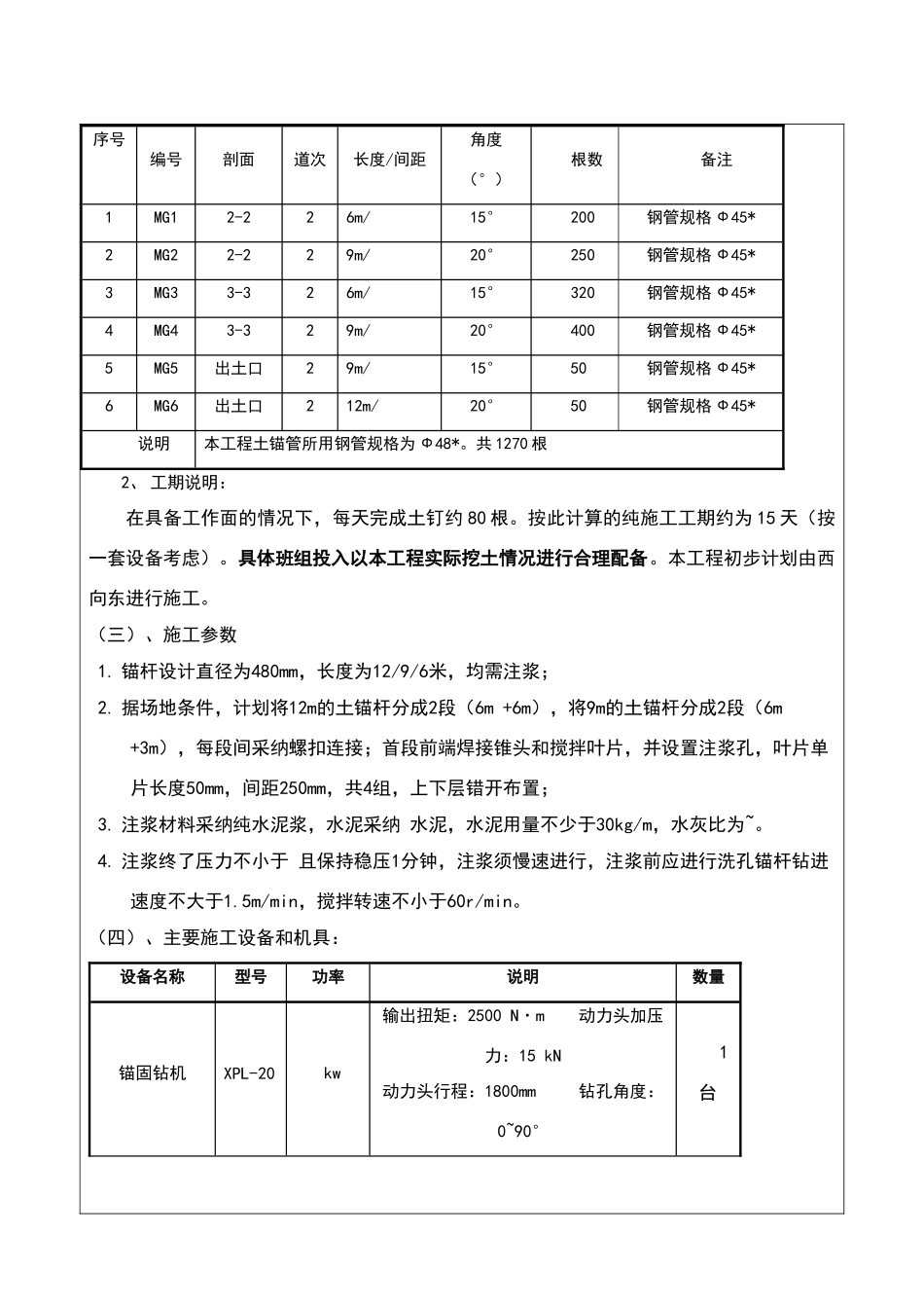 土钉墙基坑支护技术交底_第3页
