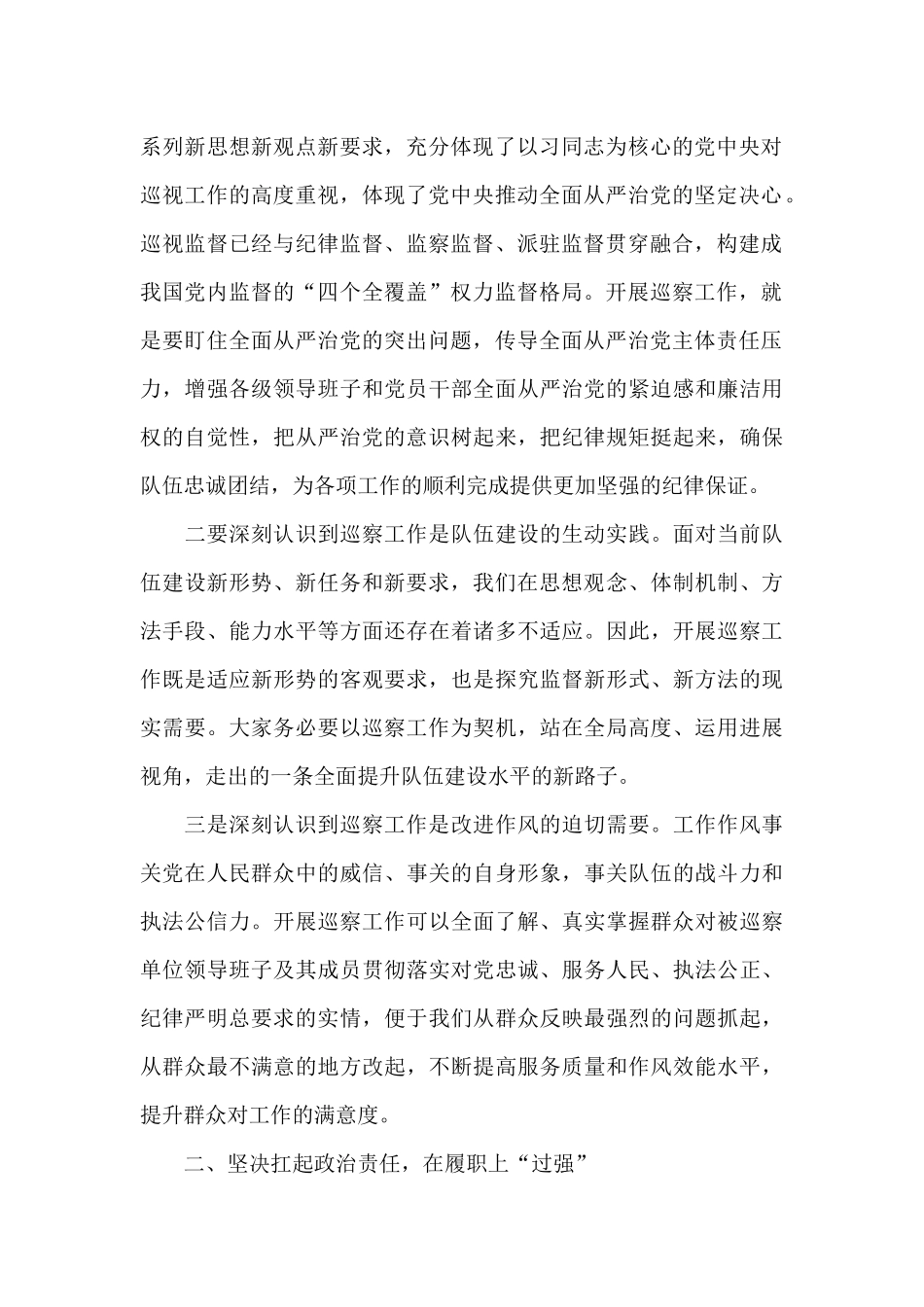 在2024年巡察工作会议上的讲话_第2页