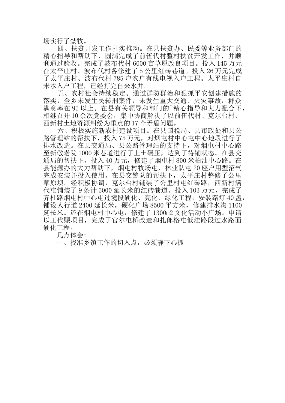 在乡镇2024年产业化工作会议上的报告_第2页