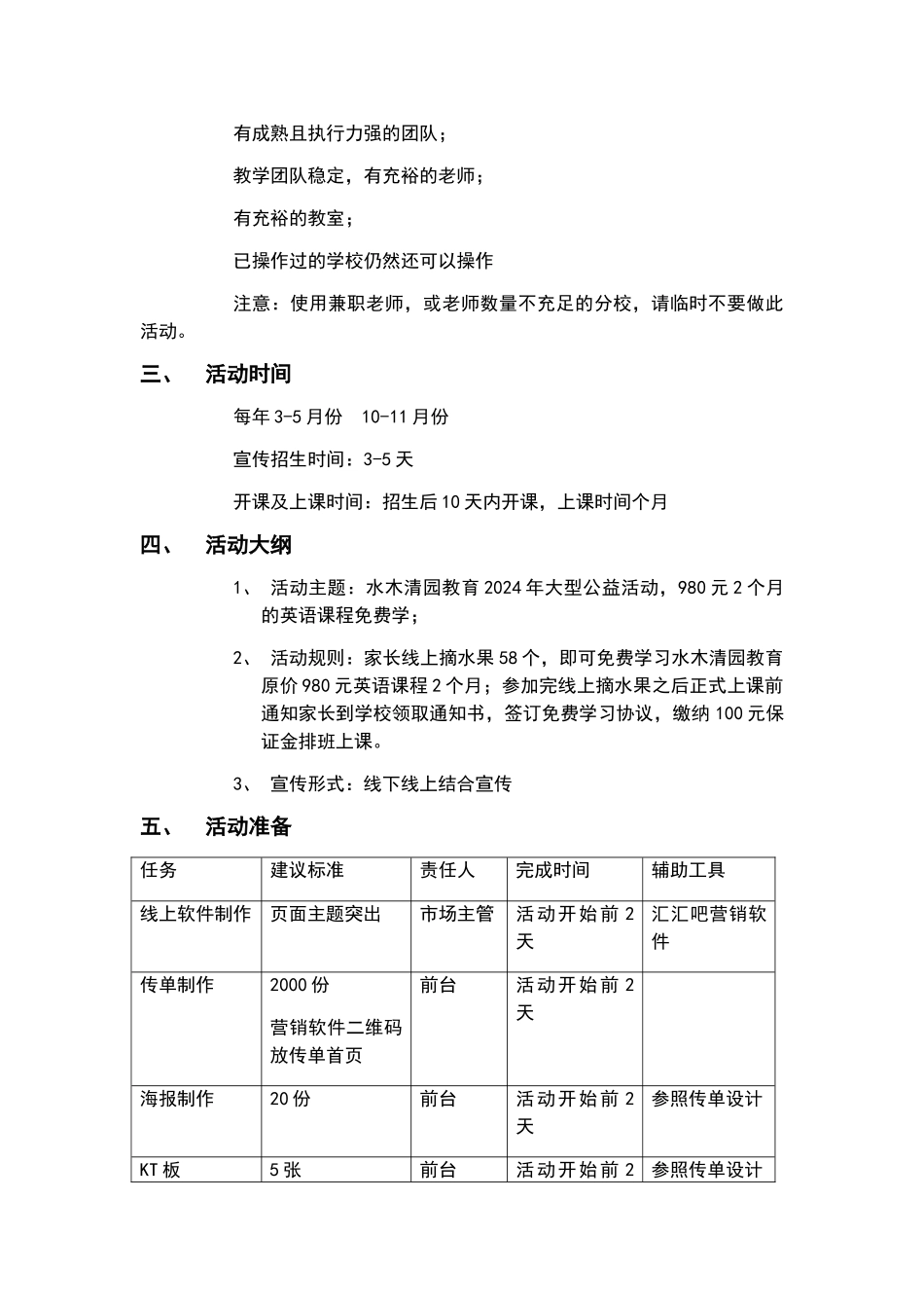 培训学校招生方案_第2页