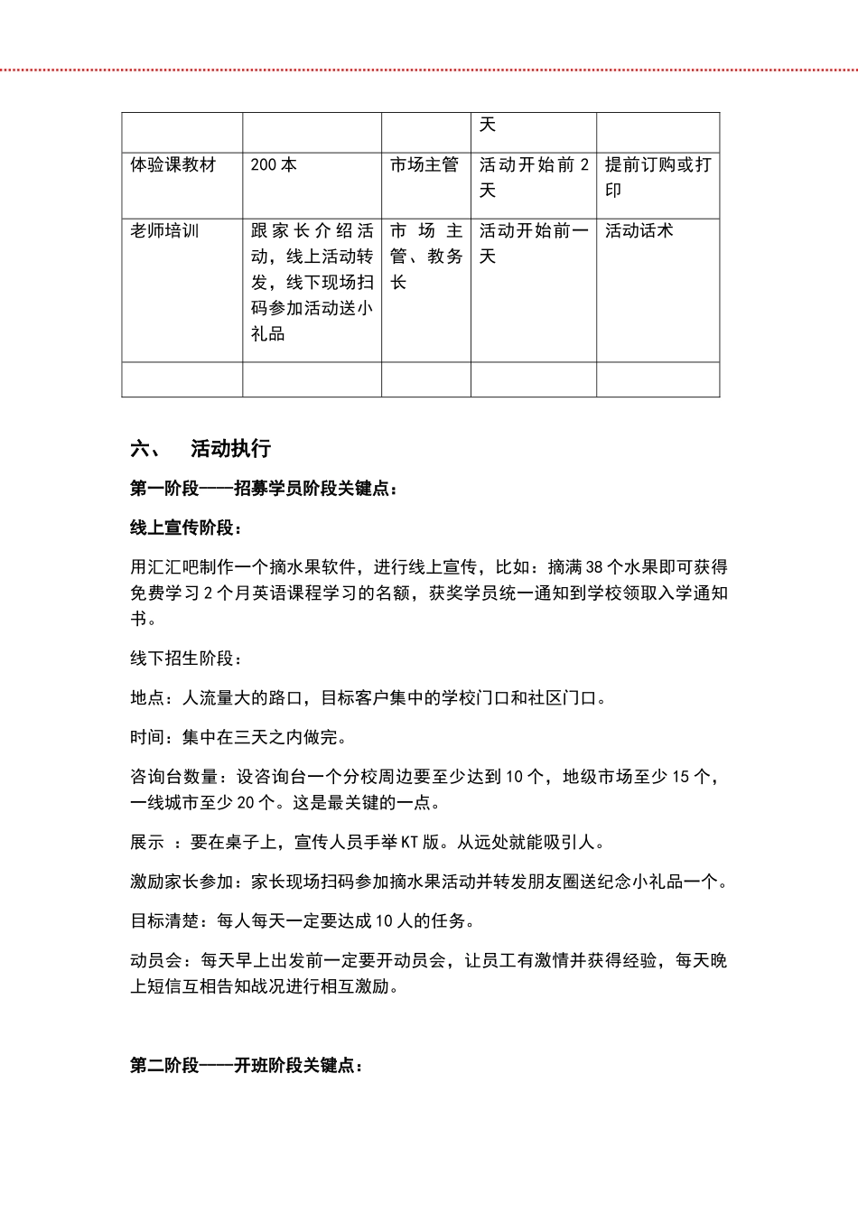 培训学校招生方案_第3页