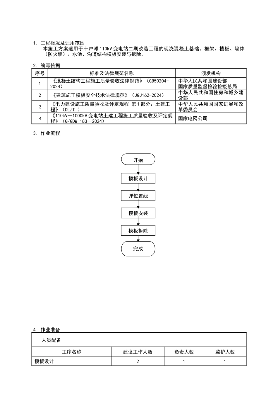 基础模板安装和拆除方案_第3页
