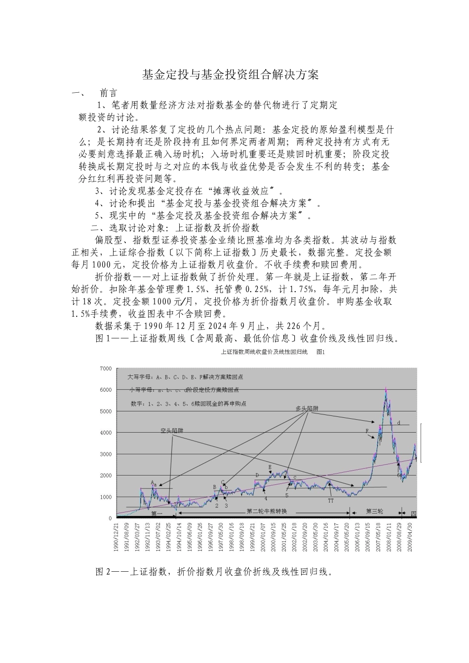基金定投与基金投资组合解决方案_第1页