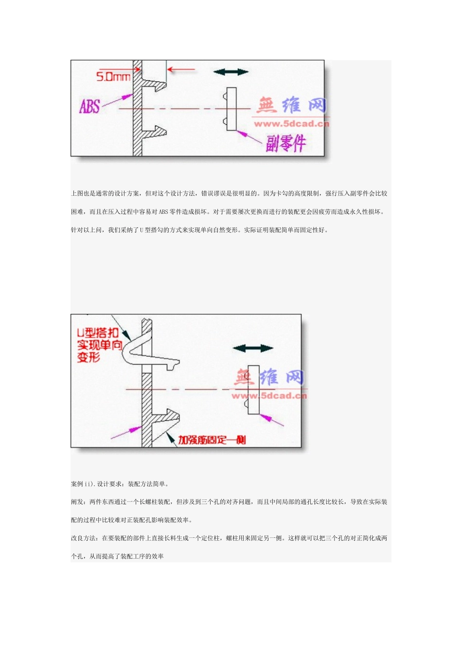 塑胶产品设计缺陷及改良方法_第3页
