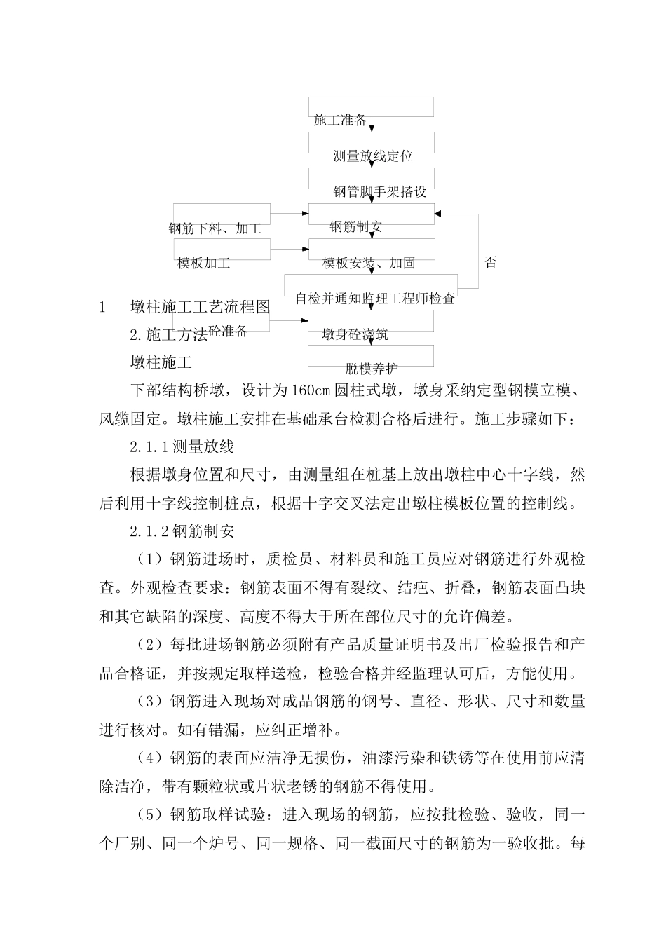 墩柱及系梁施工方案_第3页