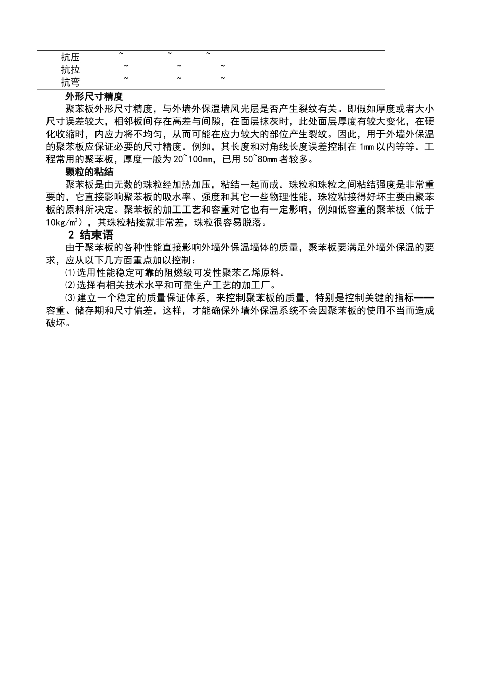 外墙保温聚苯板指标_第2页