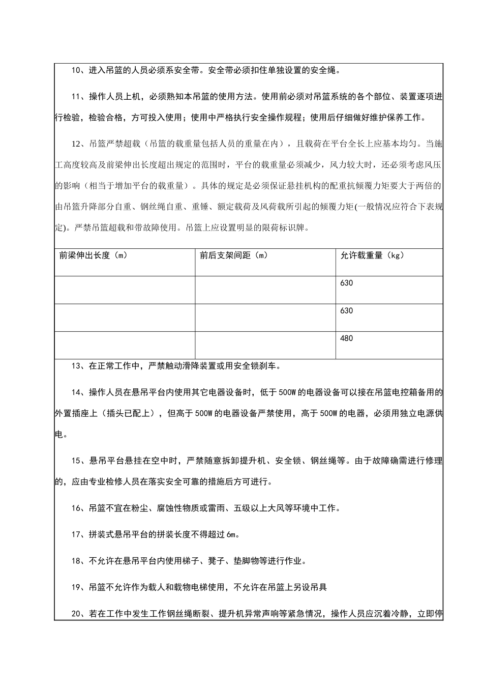 外墙抹灰安全技术交底29807_第2页