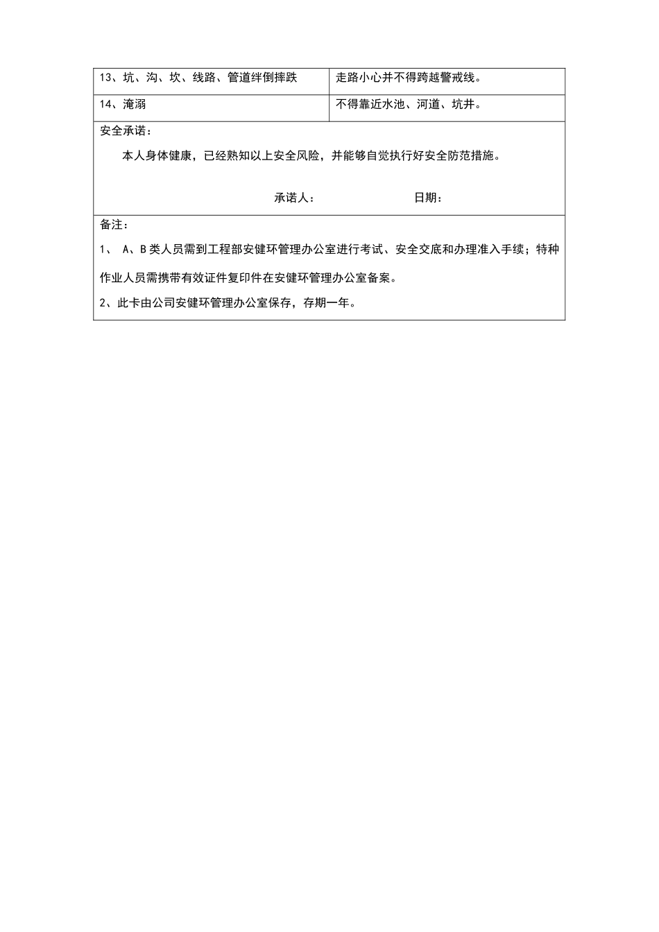 外来人员安全风险告知书_第2页