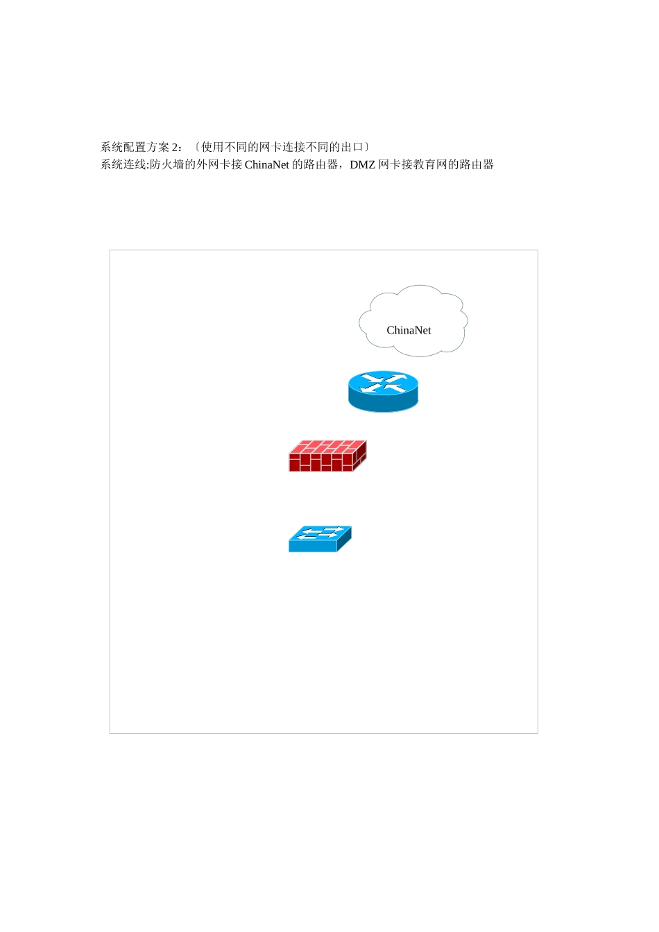 多出口防火墙的配置_第3页