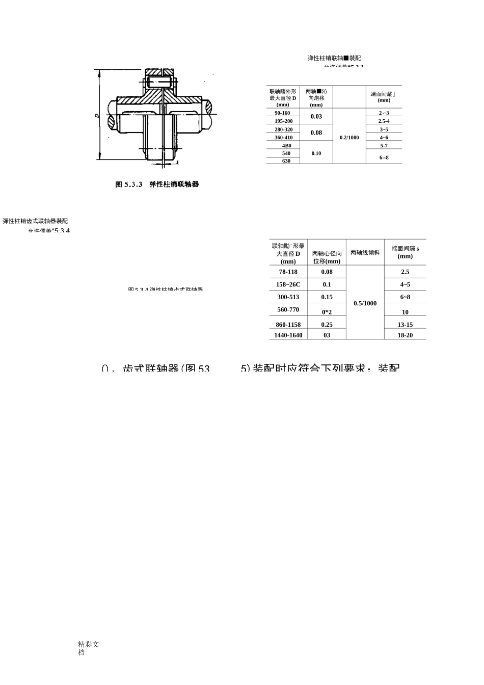 联轴器找正实用标准_第3页