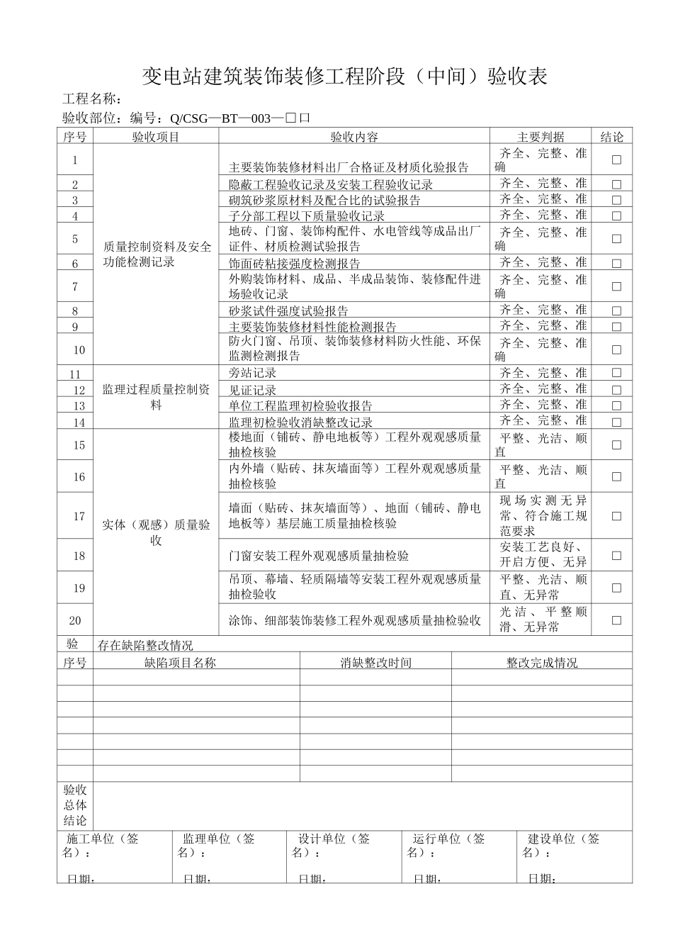 基建工程项目验收作业标准_第3页