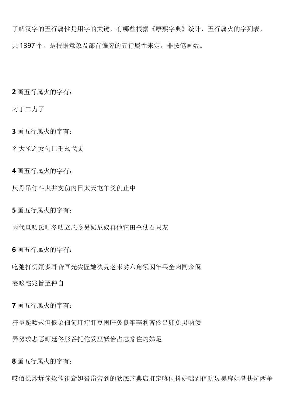五行属火的字大全_第2页