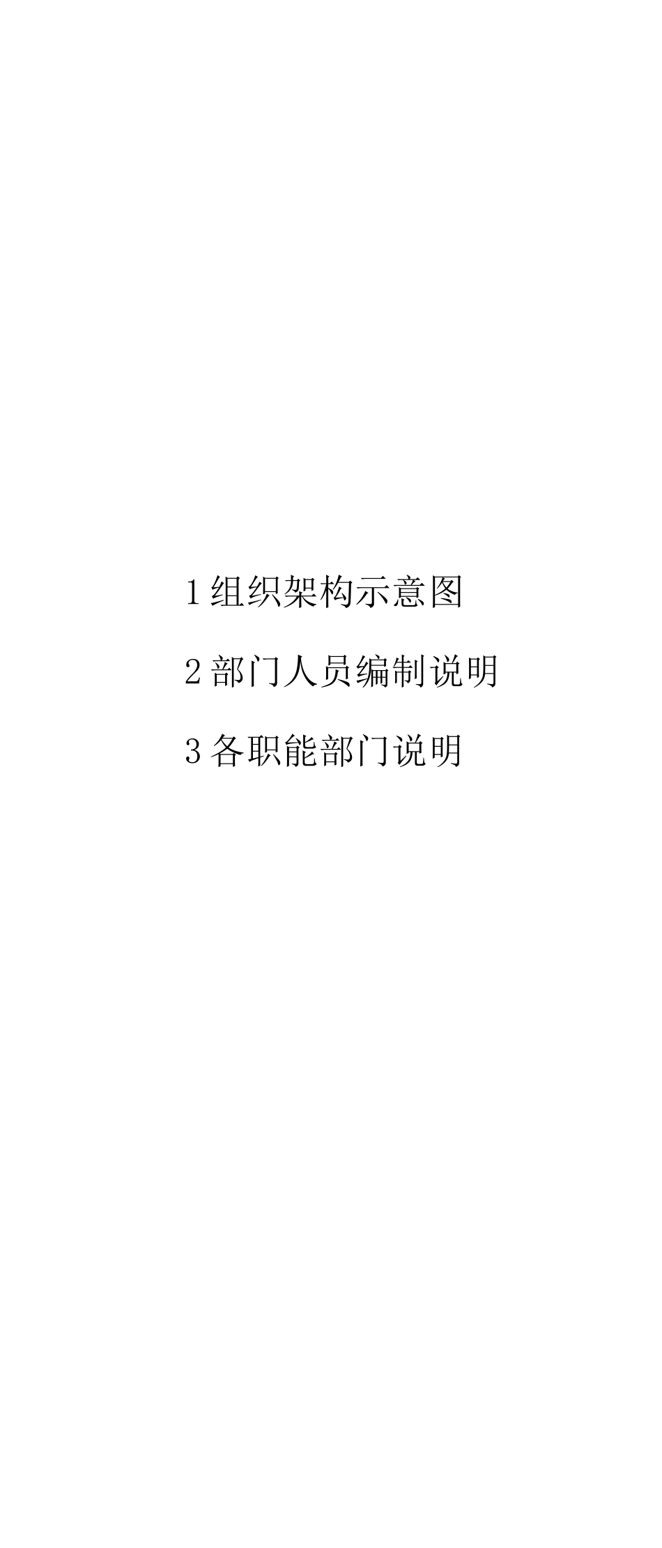 销售企业组织架构图_第1页