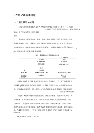 注空气,氮气,二氧化碳,天然气,蒸汽等提采机理