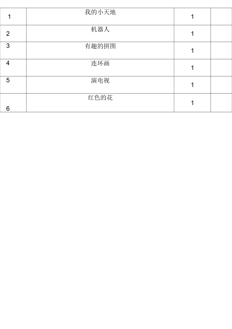 人美版小学美术教案：三年级上册_第2页