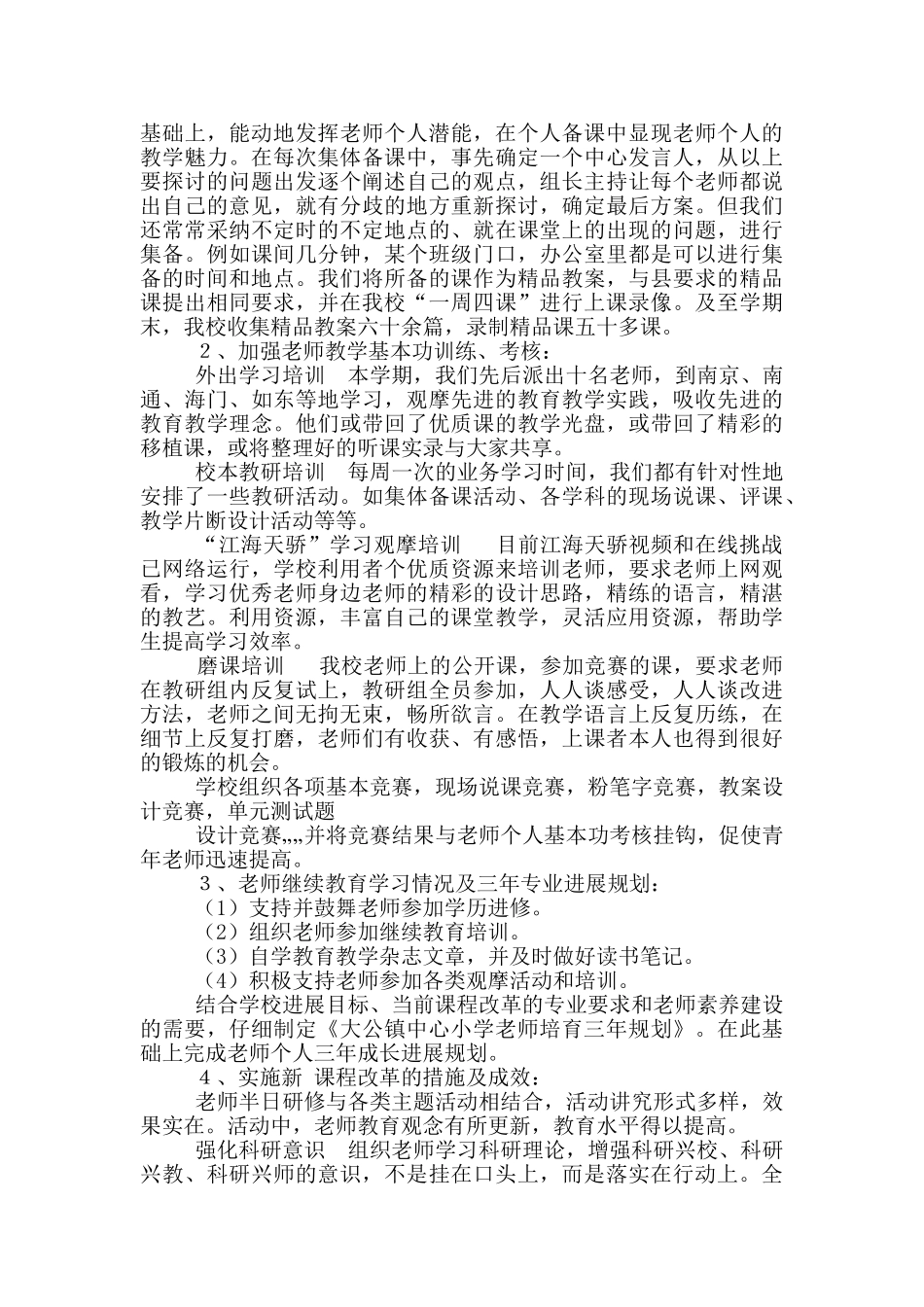 大公中心小学汇报总结_第3页