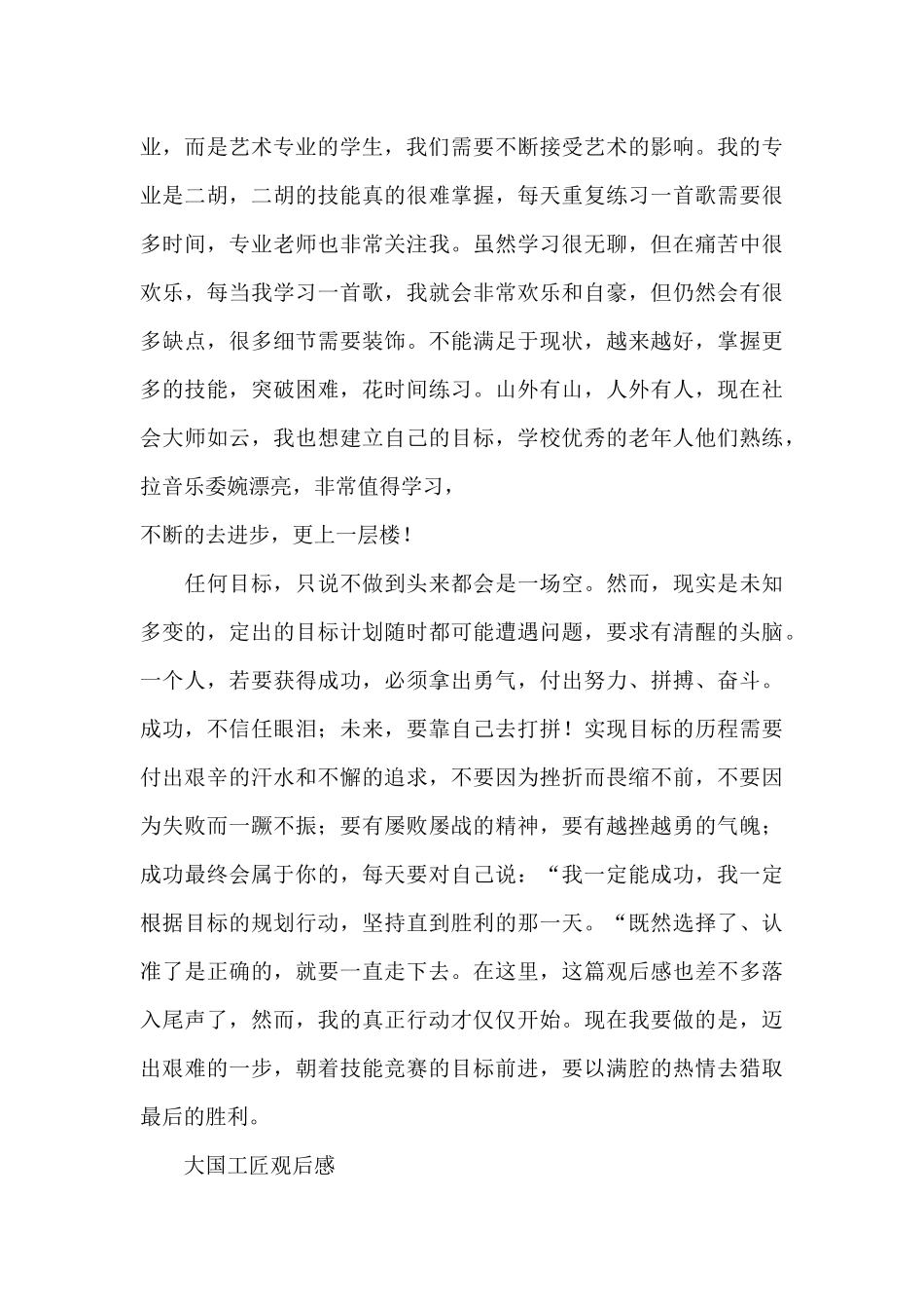 大国工匠观后感_第2页