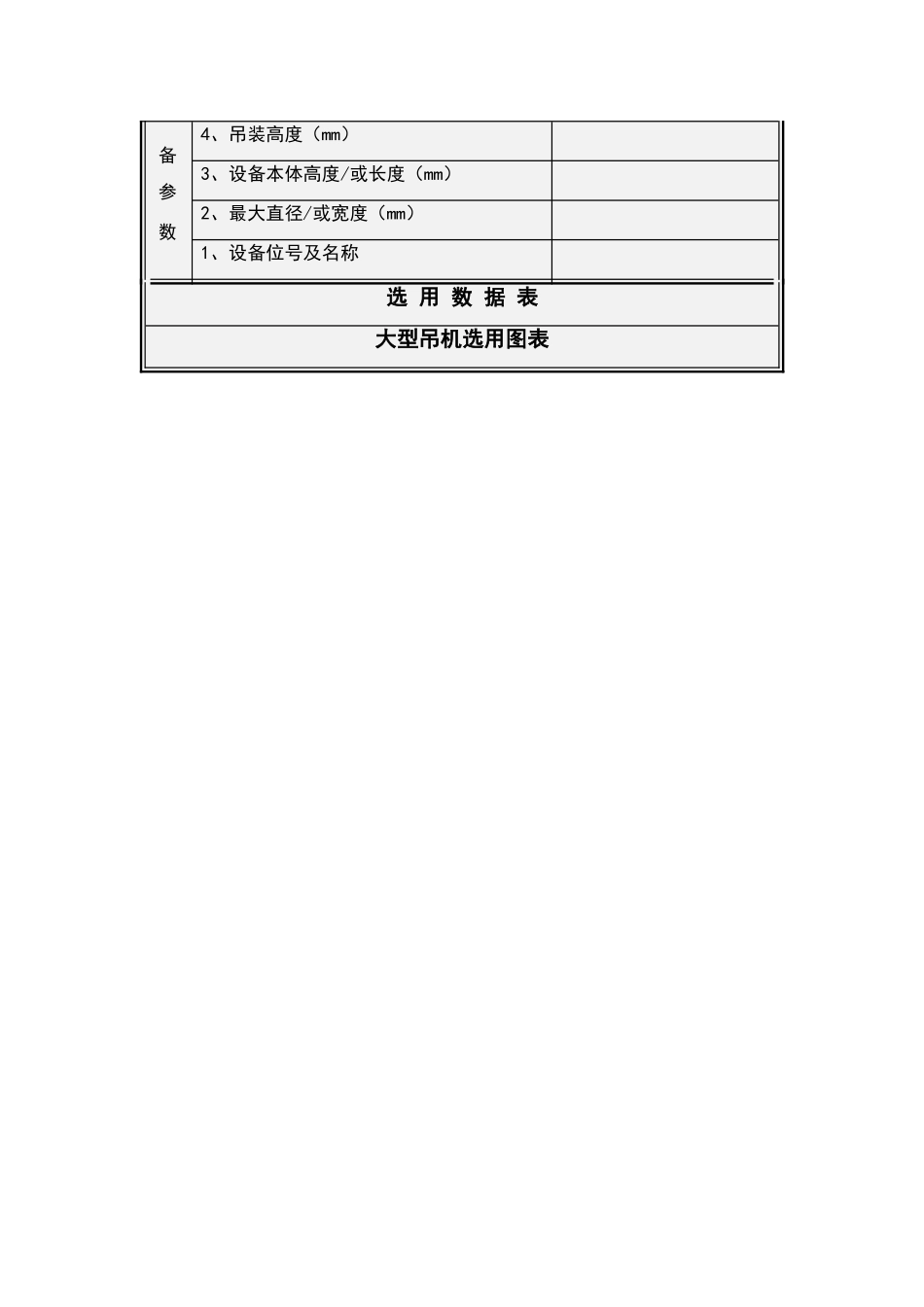 大型吊机选用图表_第3页