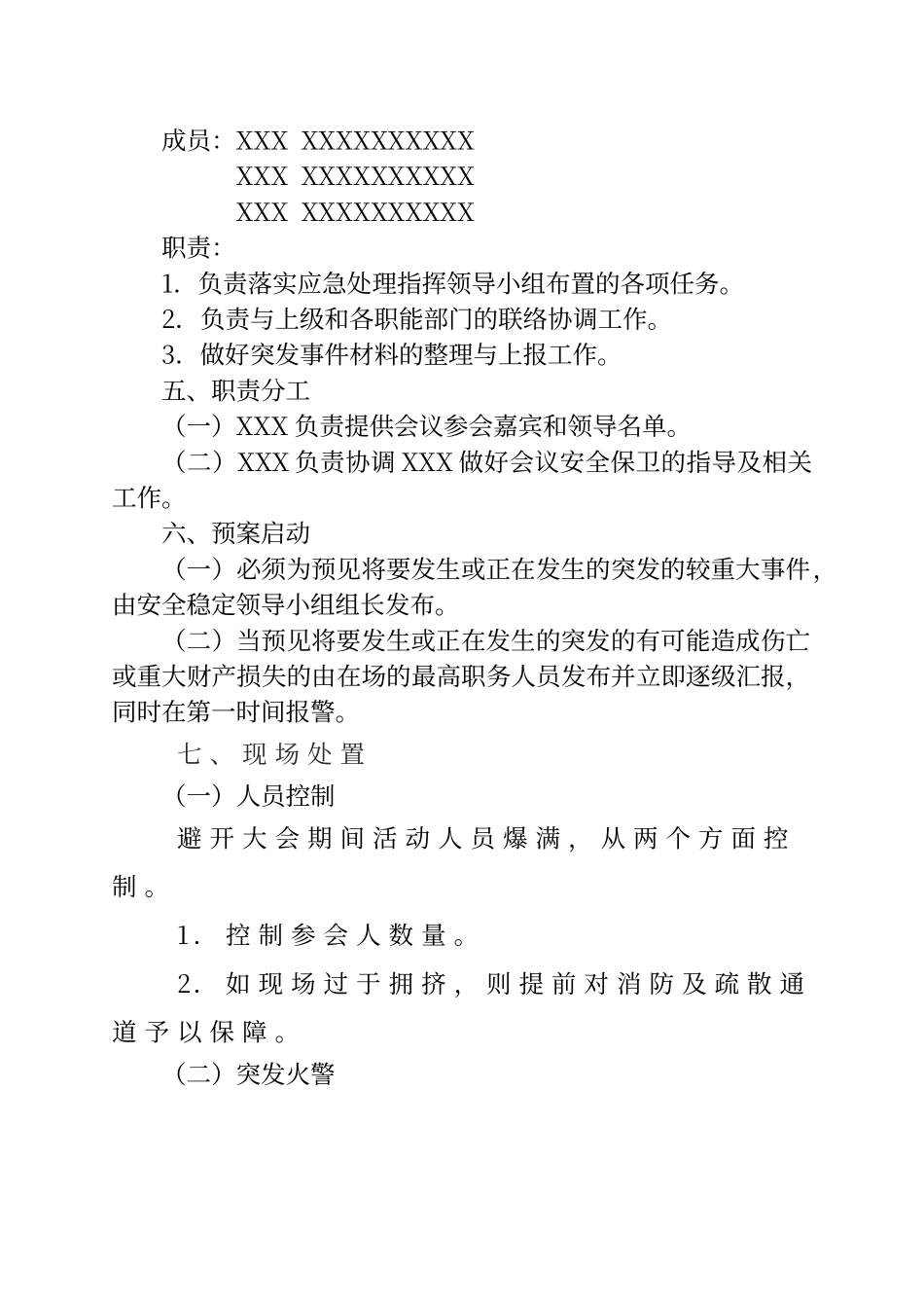 大型活动安全预案_第3页