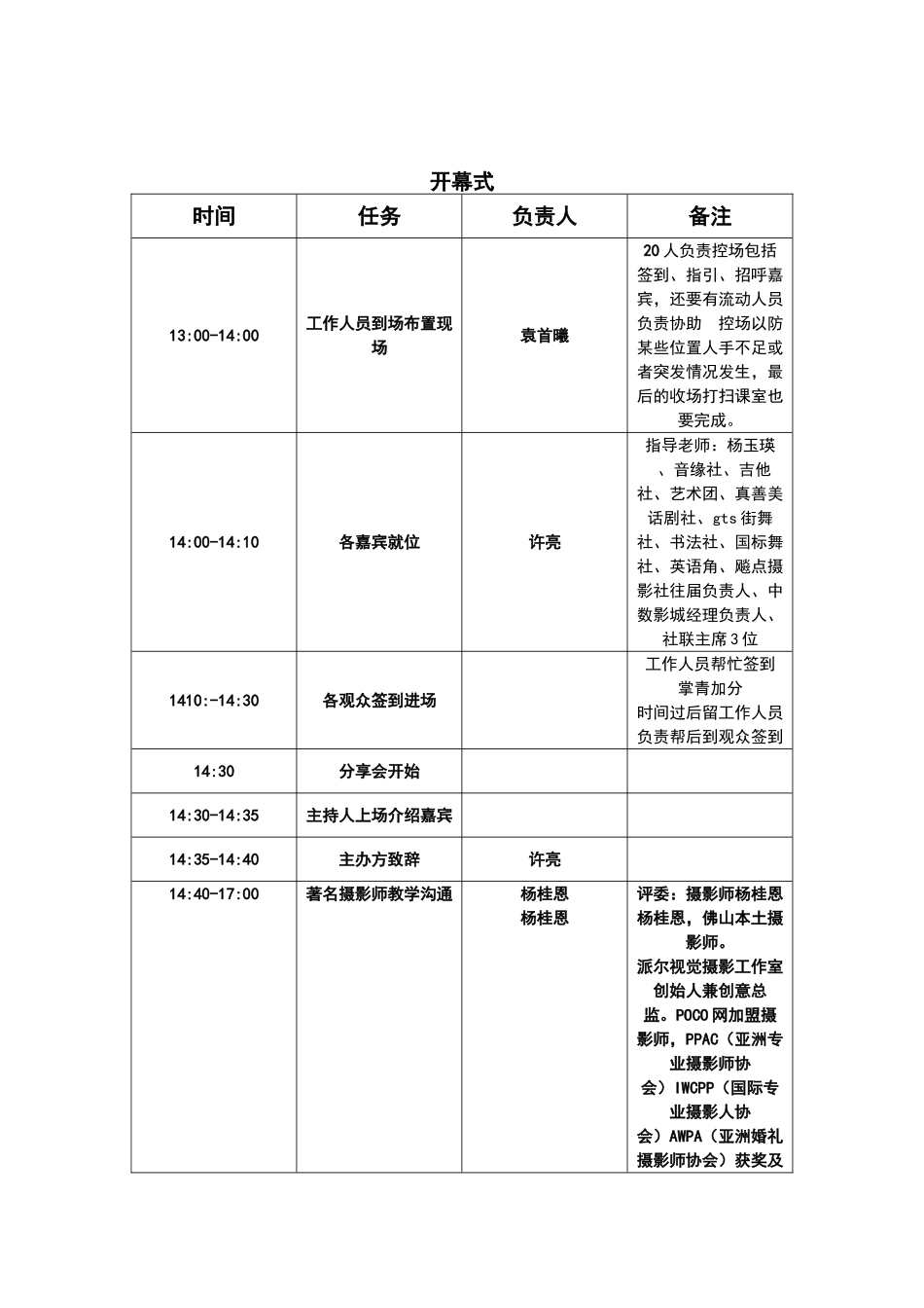 大学摄影大赛活动方案_第3页