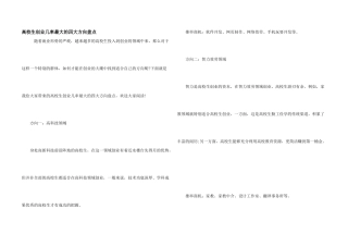 大学生创业几率最大的四大方向盘点