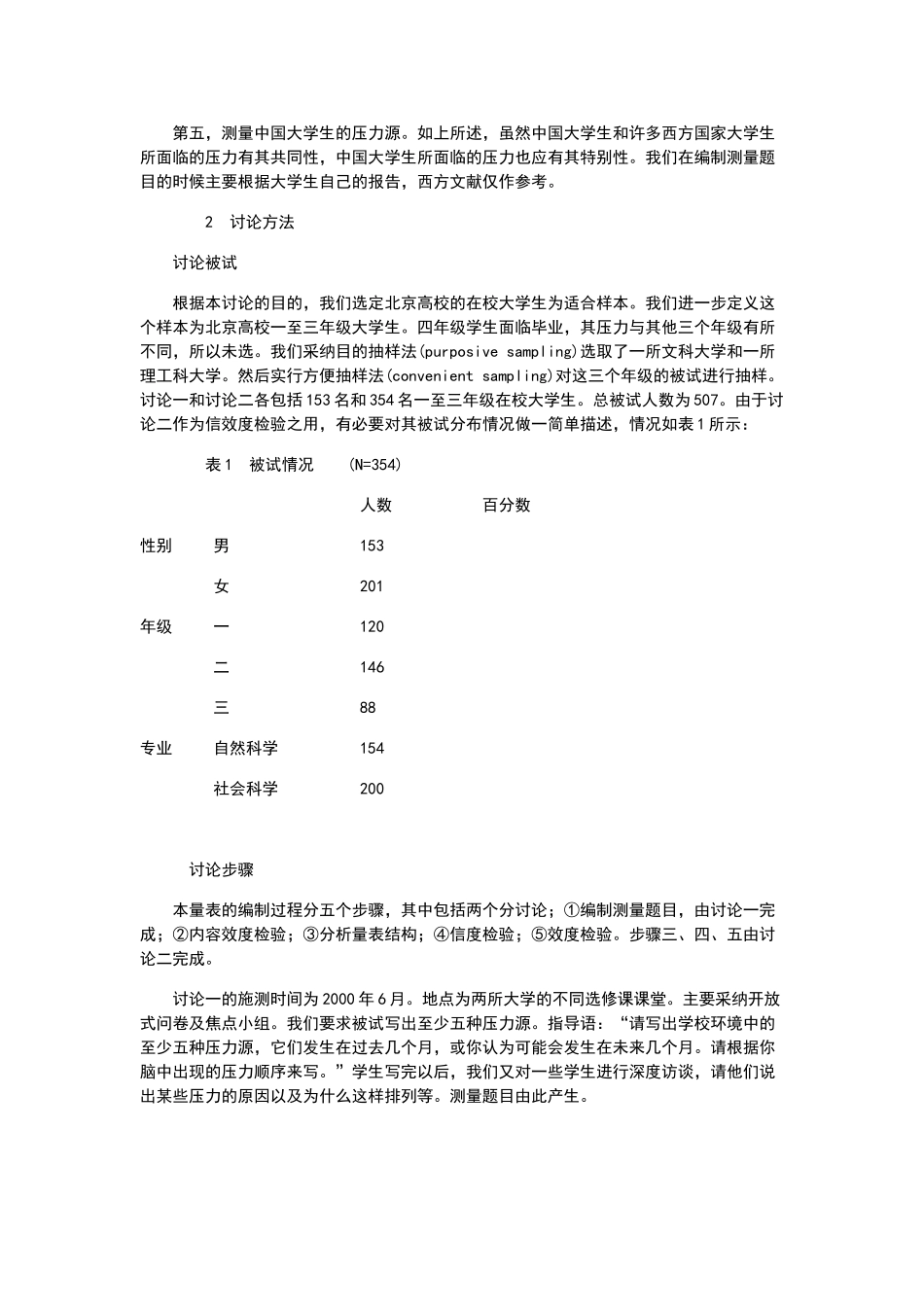 大学生压力量表的编制_第3页