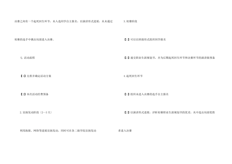 大学生大赛职业规划锦集五篇_第3页