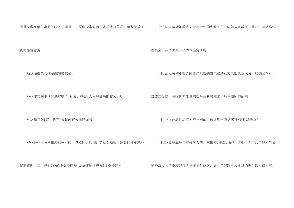 大学生家庭贫困证明8篇_第2页