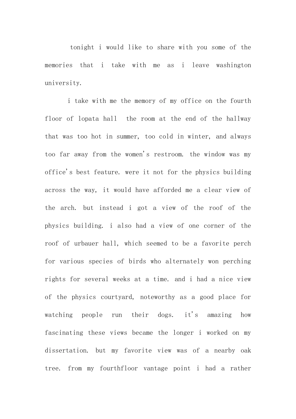 大学生英文毕业总结_第2页