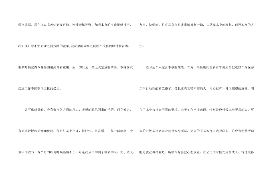 大学计算机毕业实习报告_第2页