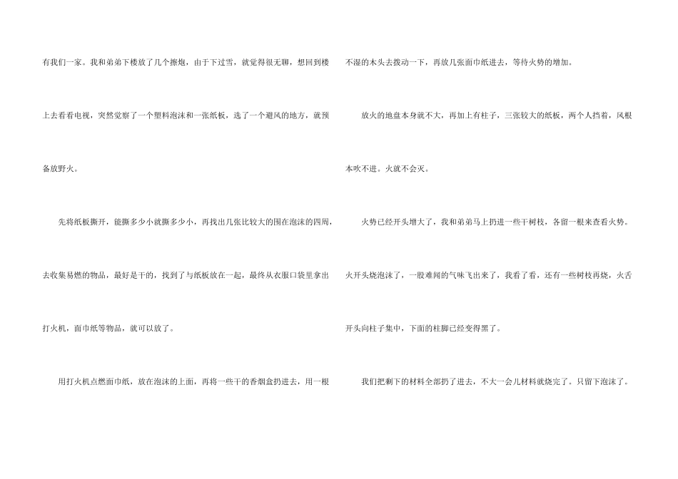 大年初三锦集九篇_第3页